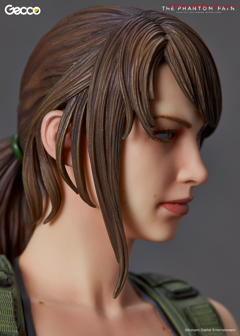 Illustration for article titled A $289 Statue Of MGSV's Quiet